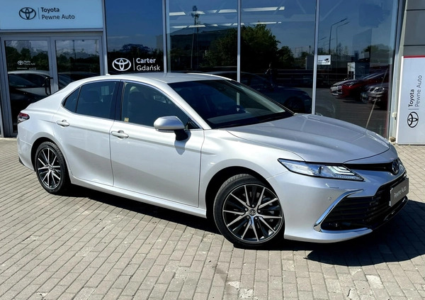 Toyota Camry cena 174900 przebieg: 2599, rok produkcji 2023 z Brusy małe 407